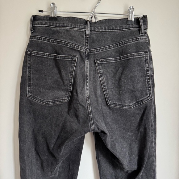 Everlane Black Cheeky Jean Size 27 - Picture 9 of 9